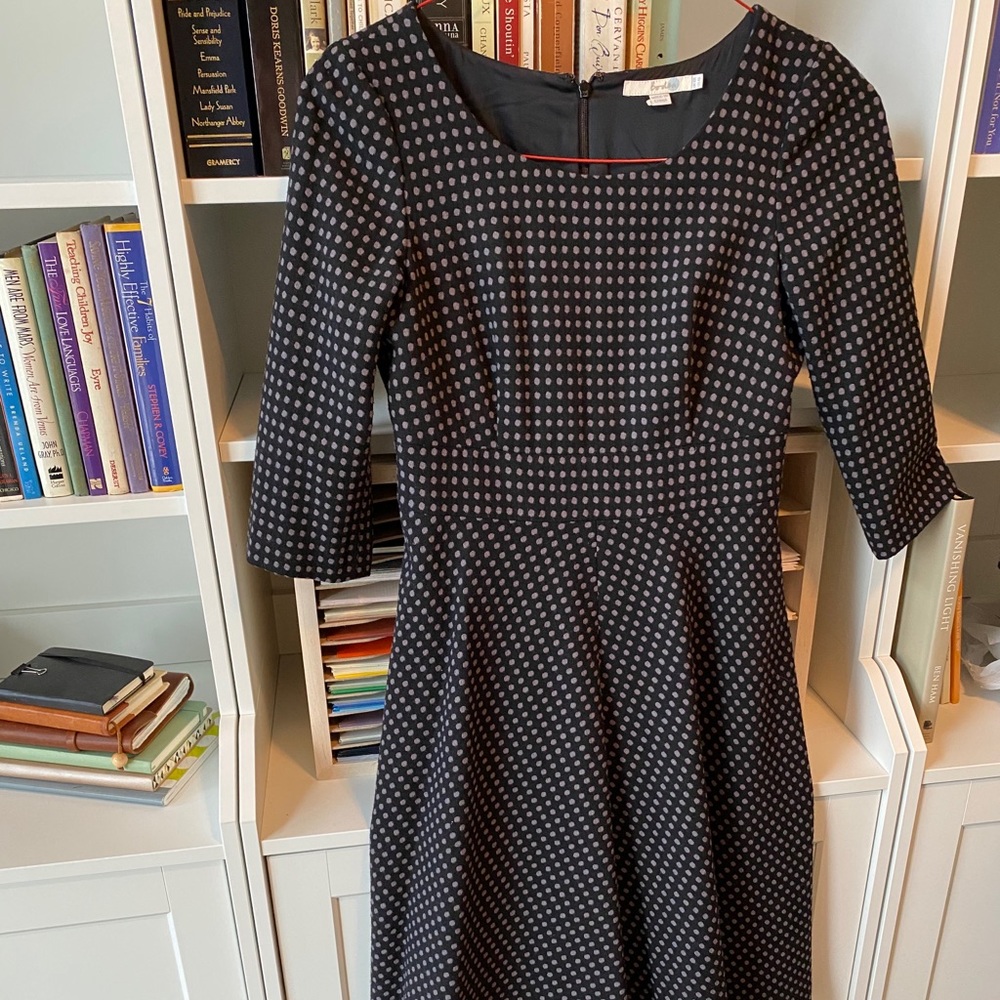Boden Women’s Pewter Kate Wool-Blend Dress